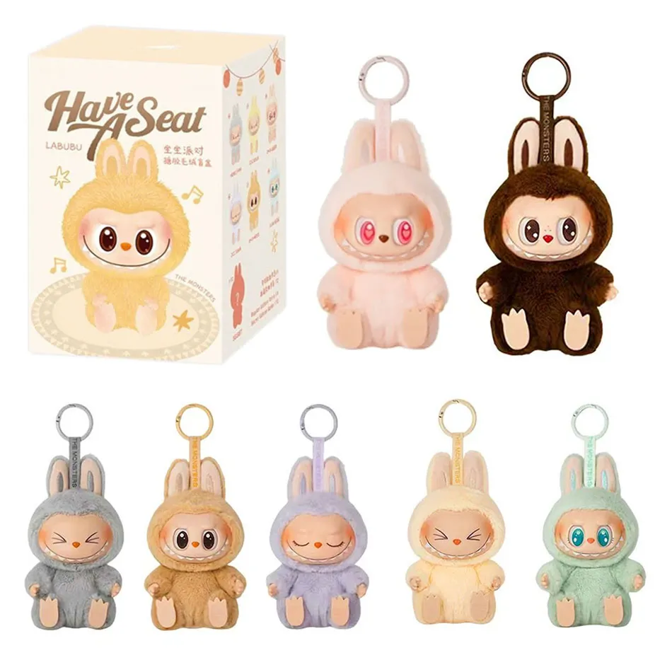 LUBUBU Bunny Plush Squad 🐰💖
