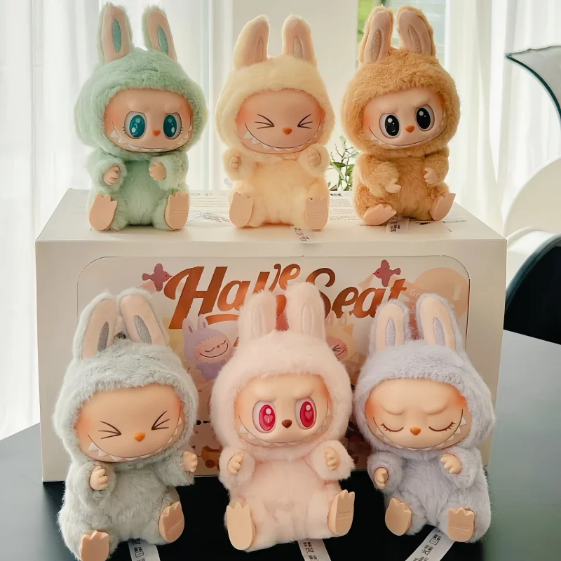 LUBUBU Bunny Plush Squad 🐰💖