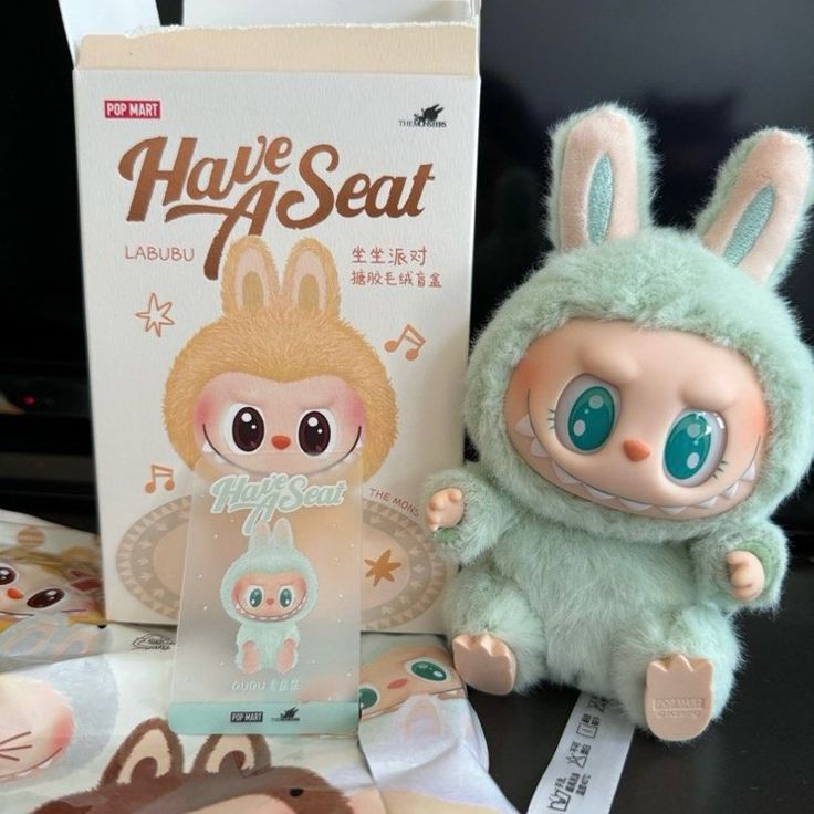 LUBUBU Bunny Plush Squad 🐰💖