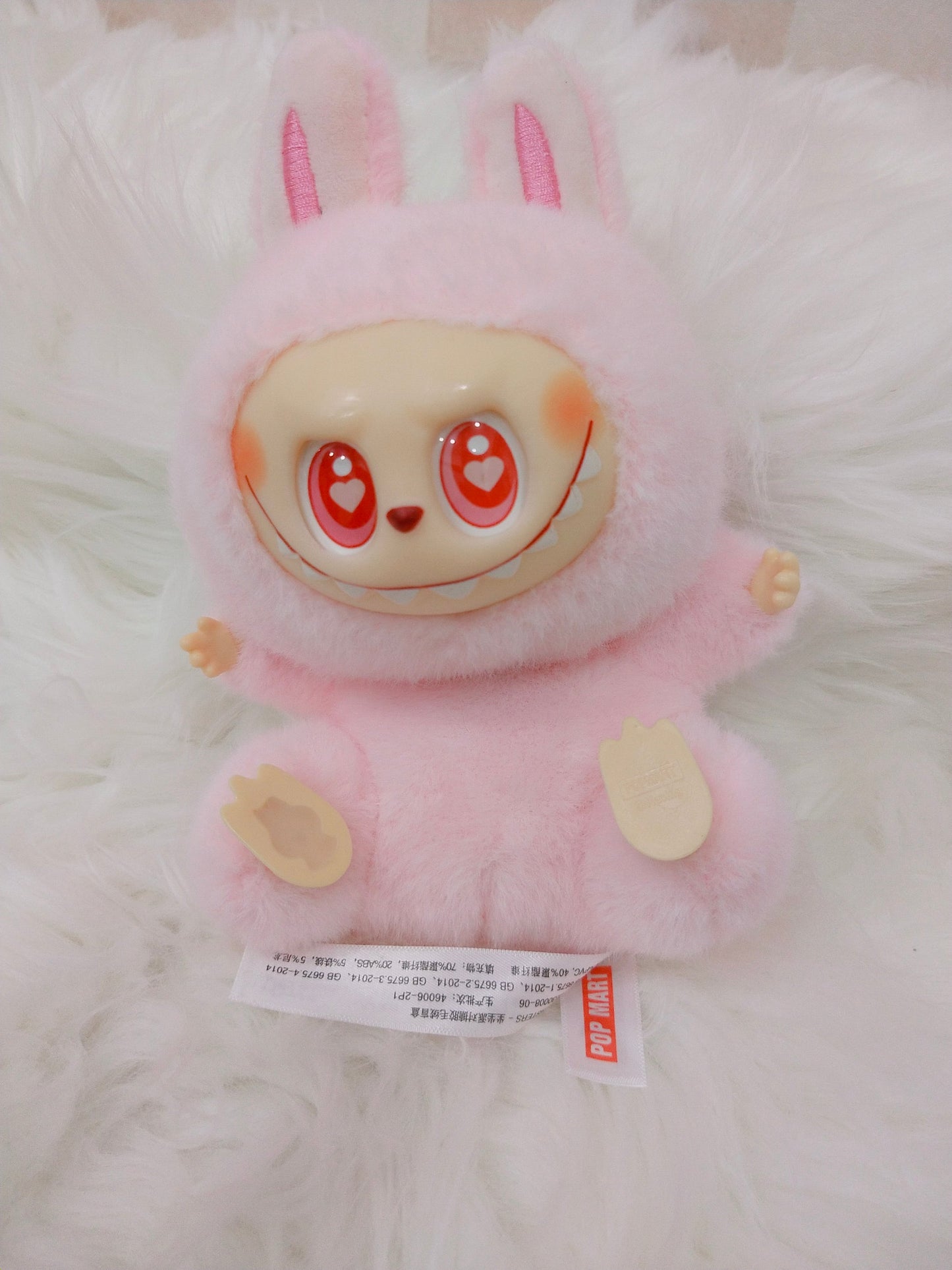 LUBUBU Bunny Plush Squad 🐰💖