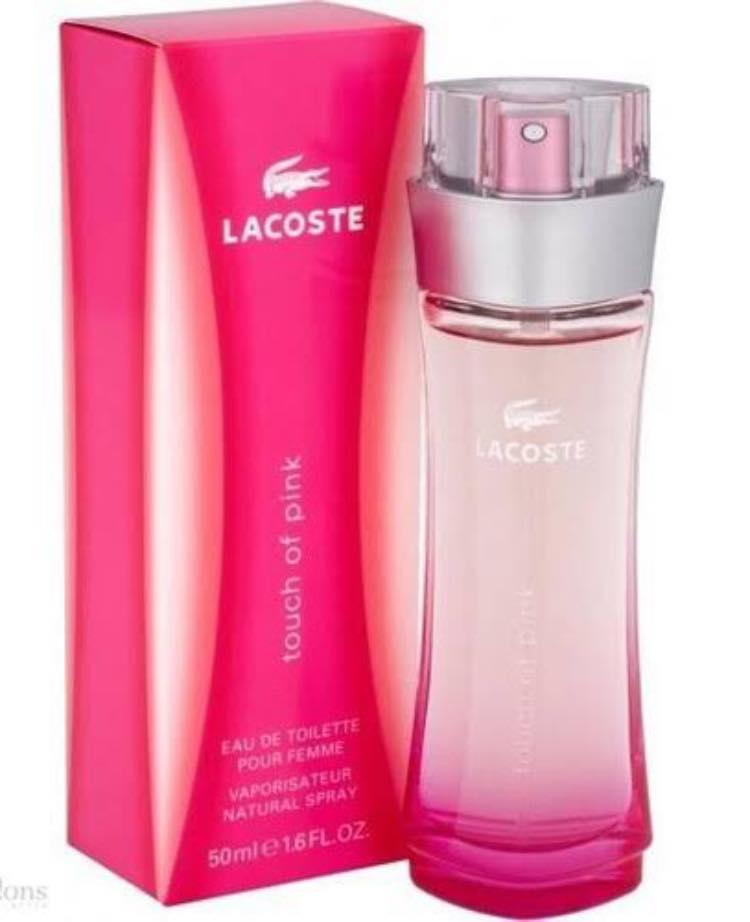 LACOSTE TOUCH OF PINK