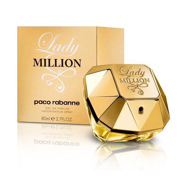 POCO RABANNE lady million for women 80ML