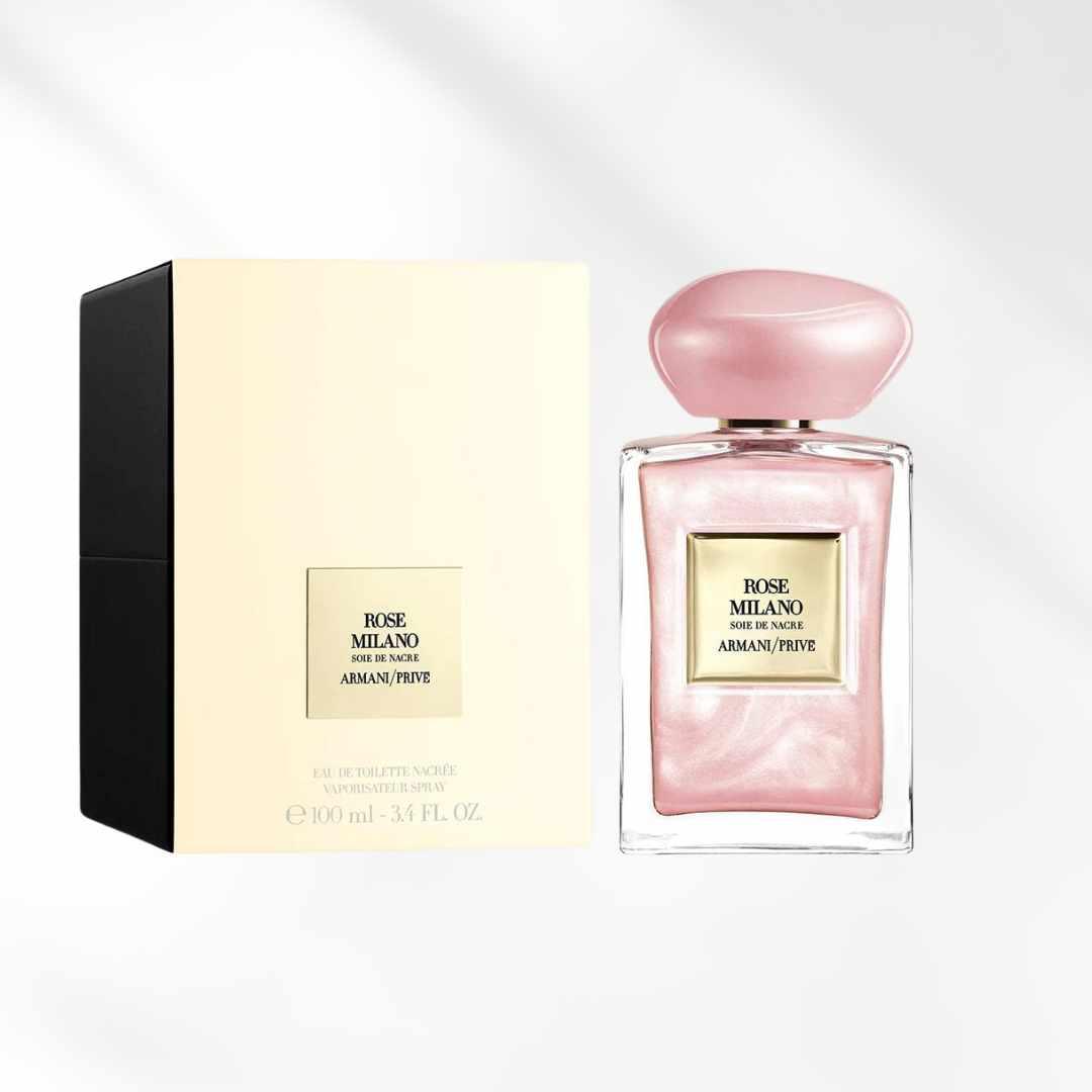 ARMANI PRIVE rose milano