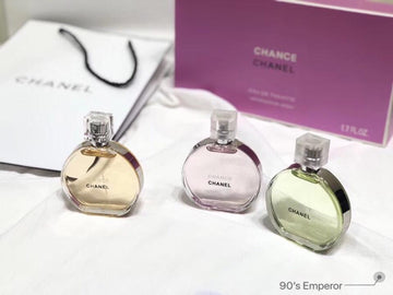 CHANCE CHANEL 3×30ML