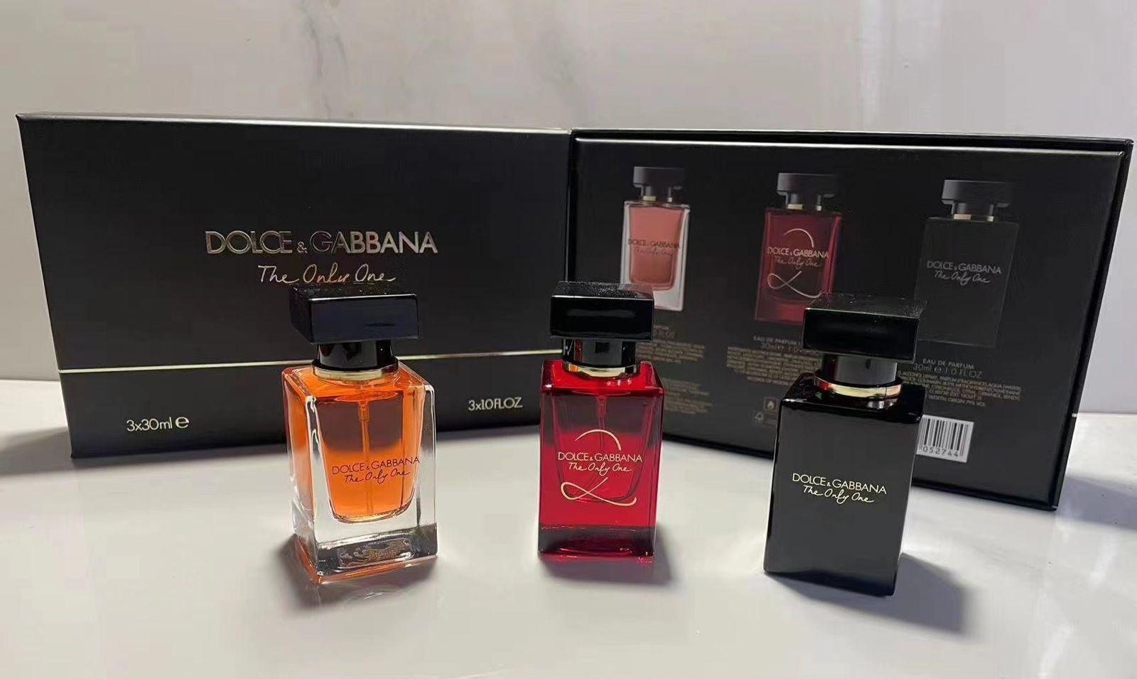 DOLCE AND GABBANA the one set 3×30ML