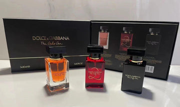 DOLCE AND GABBANA the one set 3×30ML