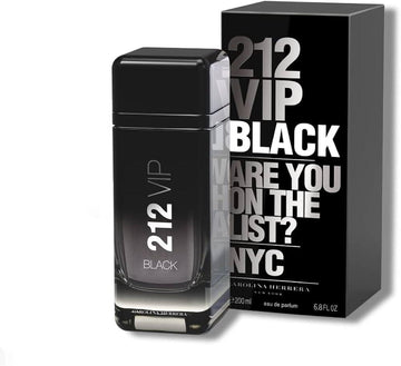 CAROLINA HERRERA 212 black 100ML