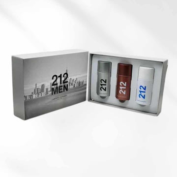 CAROLINA HERRERA 212 men 3×30ML