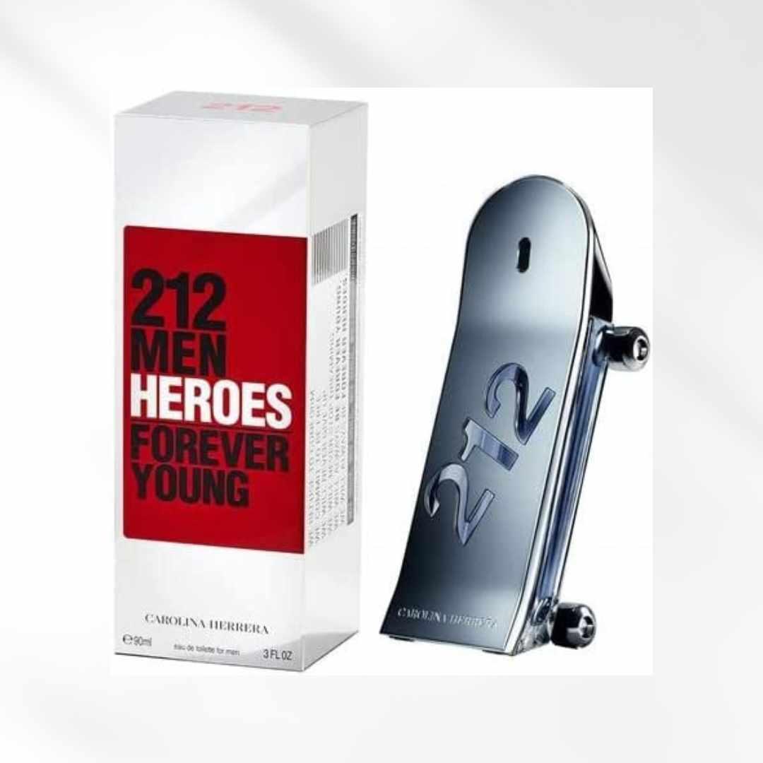 CAROLINA HERRERA 212 Men Heroes Para Hombre Eau De