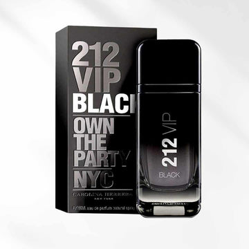 CAROLINA HERRERA 212 vip black own the party