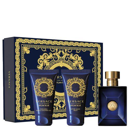 VERSACE dylan blue set for men