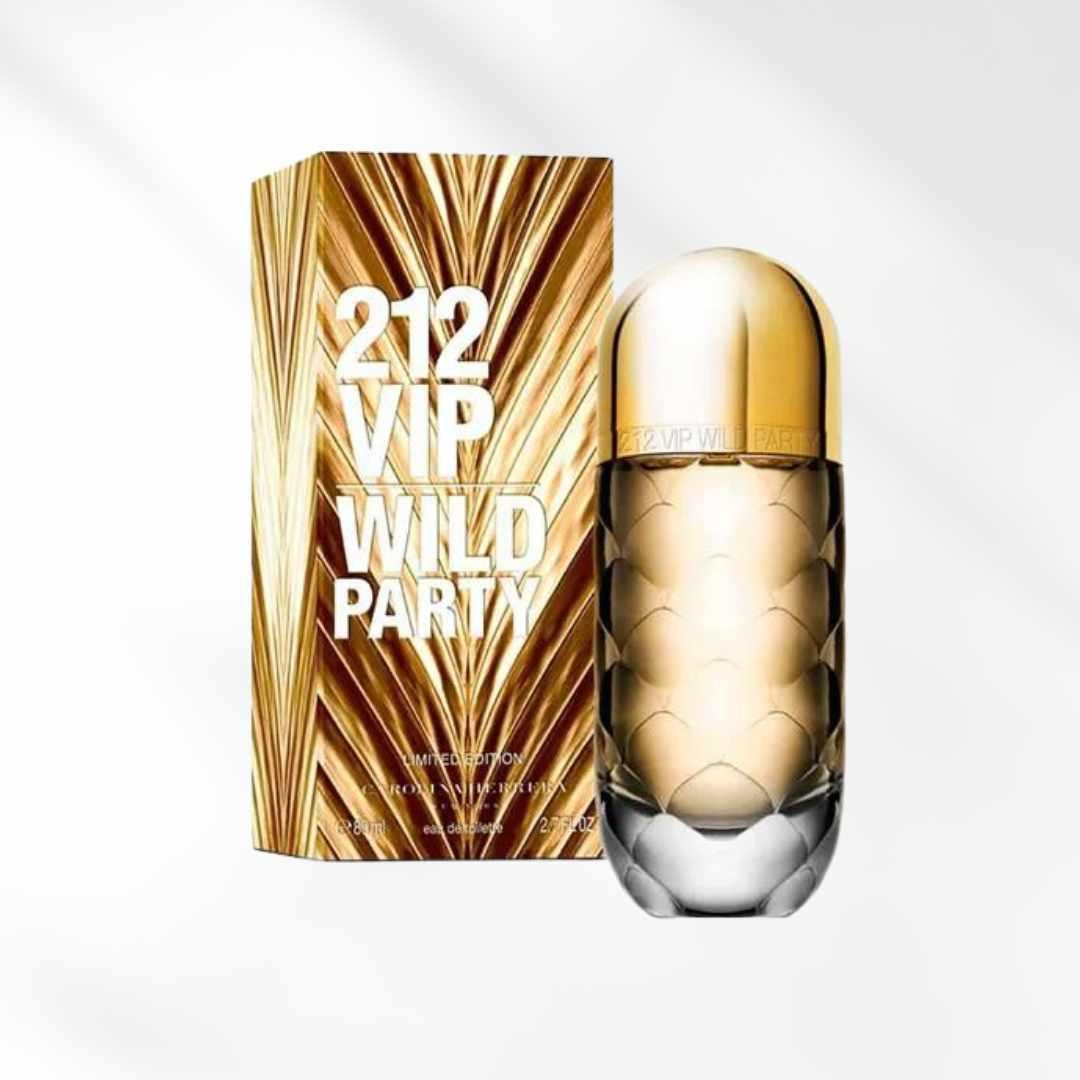 CAROLINA HERRERA 212 vip wild party 80ML