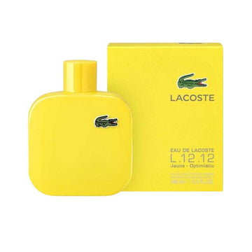 EAU DE LACOSTE L.12.12 yellow jaune edt