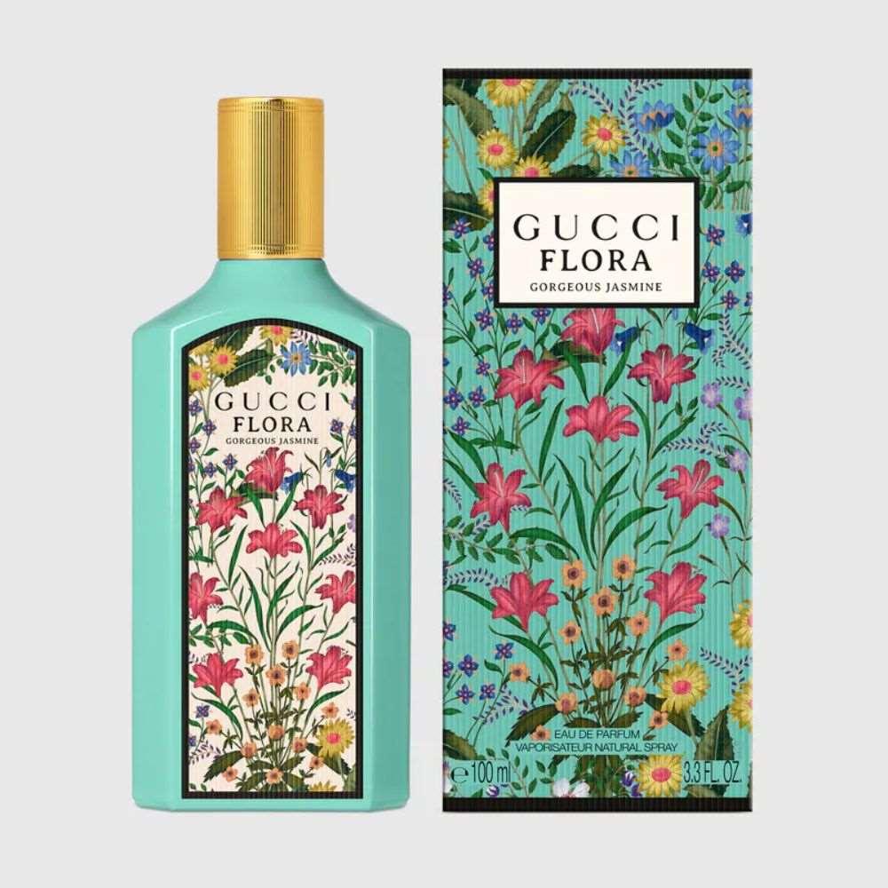 GUCCI FLORA gorgeous jasmine