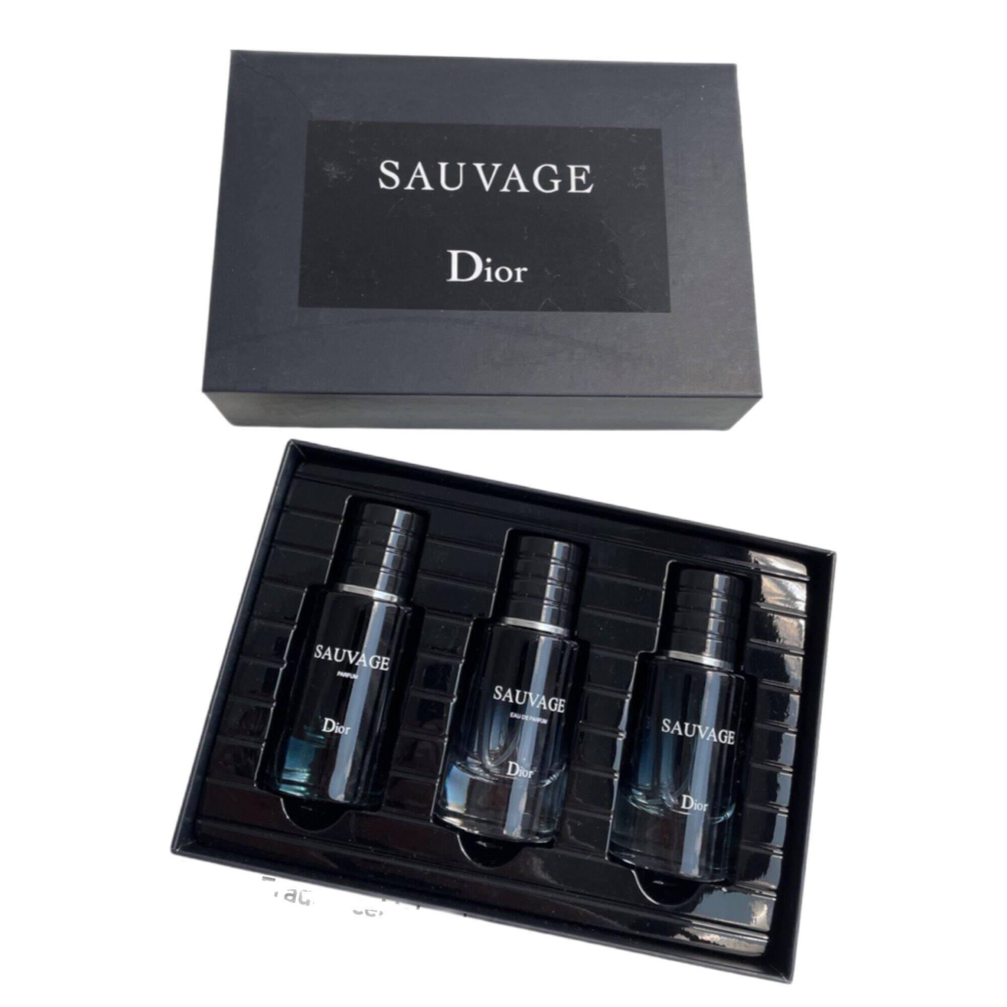 SAUVAGE DIOR 3×30