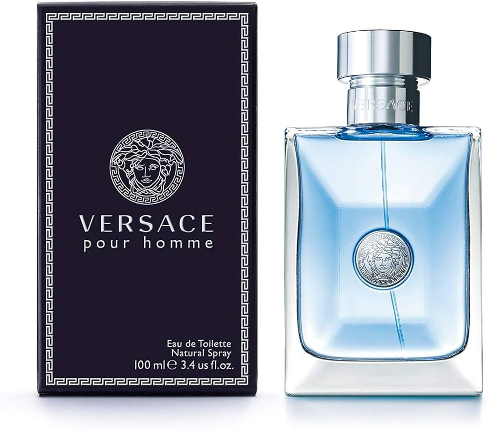 Versace Pour Homme Eau De Toilette