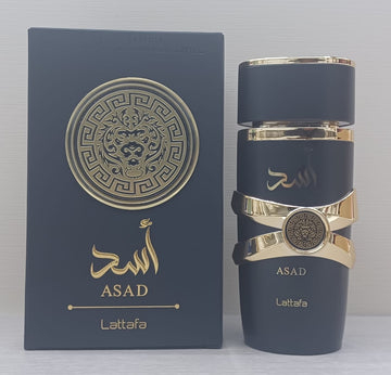 Asad Perfume: The Essence of Strength and Elegance"**