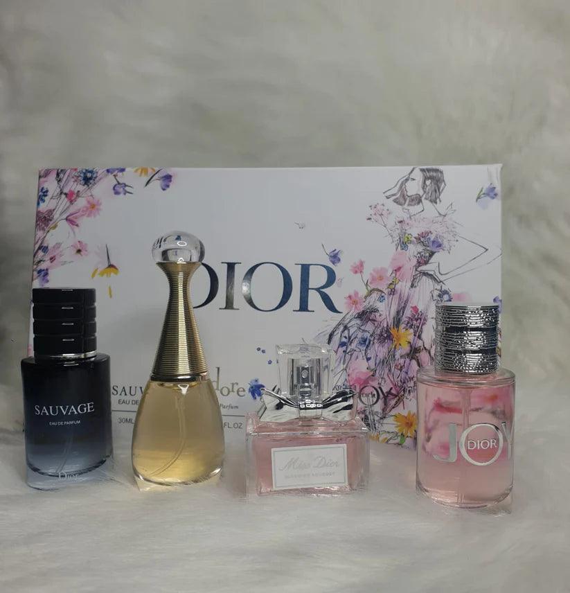 dior collection 4×30ML