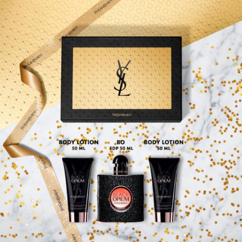 YVES SAINT LAURENT black opium set